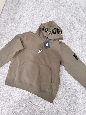 Mackage Army Green Crewneck Hoodie